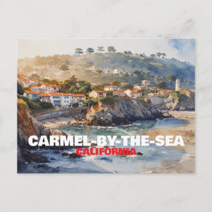 Carmel-by-the-Sea California Postcard