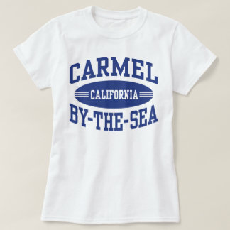 Carmel By The Sea California T-Shirt