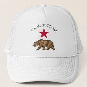 Carmel-by-the-Sea, California Trucker Hat