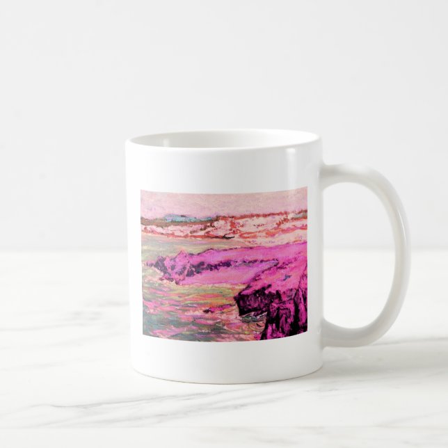 carmel by the sea coffee mug (Right)