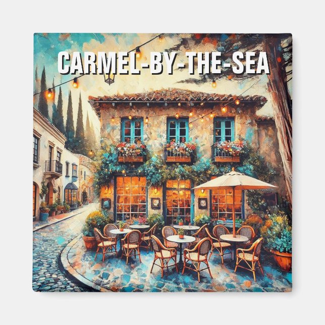 Carmel-by-the-sea  magnet (Front)