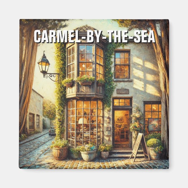 Carmel-by-the-sea  magnet (Front)