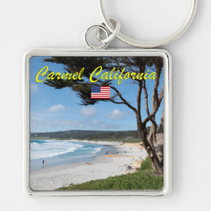CARMEL BY THE SEA - MONTEREY CALIFORNIA USA KEY RING