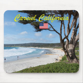CARMEL BY THE SEA - MONTEREY CALIFORNIA USA MOUSE MAT