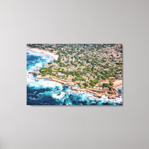Carmel-by-the-Sea, Monterey County, California Canvas Print