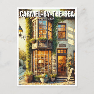 Carmel-by-the-sea  postcard