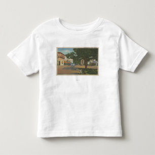 Carmel, CA - Business District View of Downtown Toddler T-Shirt
