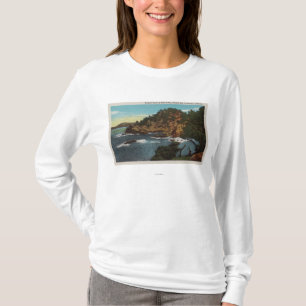 Carmel, CA - Rugged Coast on Point Lobos T-Shirt