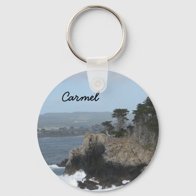 Carmel, California Key Ring (Front)