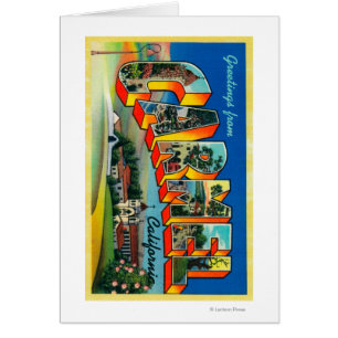 Carmel, California - Large Letter Scenes