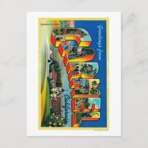 Carmel, California - Large Letter Scenes Postcard