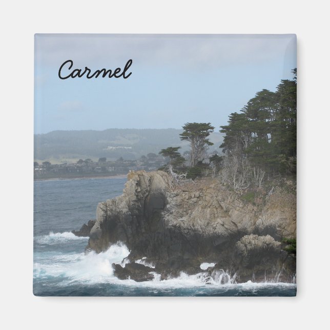 Carmel, California Magnet (Front)