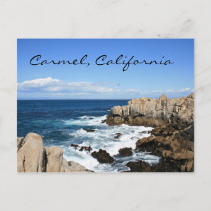 Carmel California Postcard