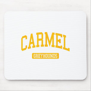 Carmel High School Hs Varsity Graphic Art Mouse Mat