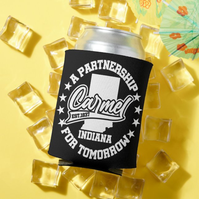 Carmel,Indiana Can Cooler (In Situ Summer)