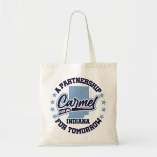 Carmel,Indiana Tote Bag