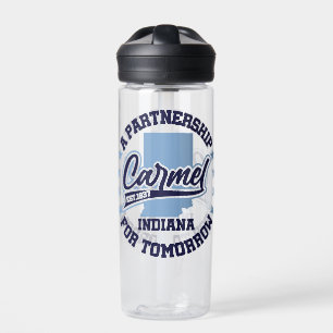 Carmel,Indiana Water Bottle