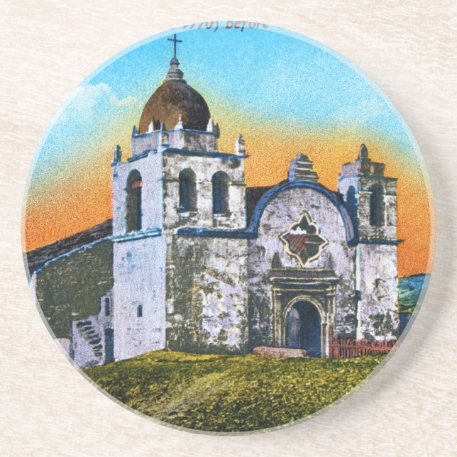 Carmel Mission Coaster (Front)