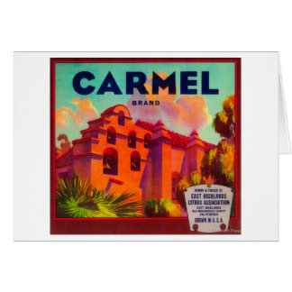 Carmel Orange LabelEast Highlands, CA