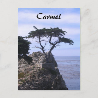Carmel Postcard