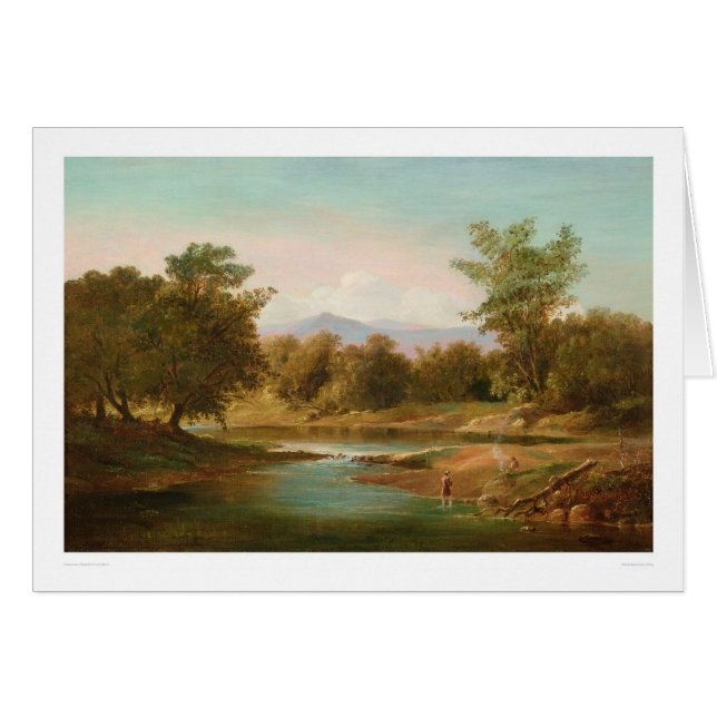 Carmel River Scene (0236A) (Front Horizontal)