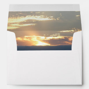 Carmel Sunset Couple Envelope