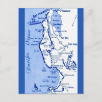 Carmel to San Francisco Map