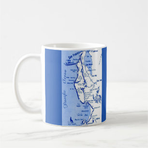 Carmel to San Francisco Mug