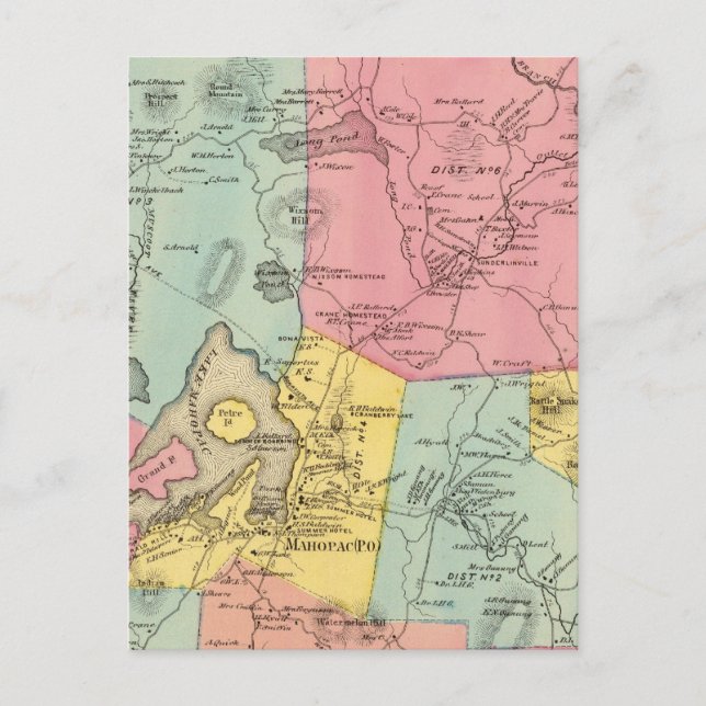 Carmel, Town Postcard (Front)