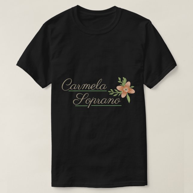 Carmela Soprano T-Shirt (Design Front)