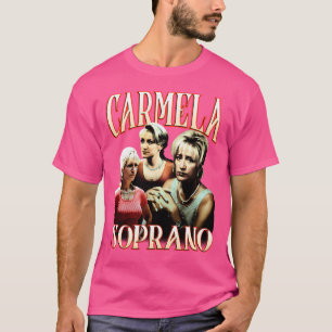 Carmela Soprano Vintage Style Kids T-Shirt