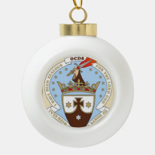Carmelite Christmas Ornament