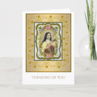 Carmelite Nun St. Therese the Little Flower