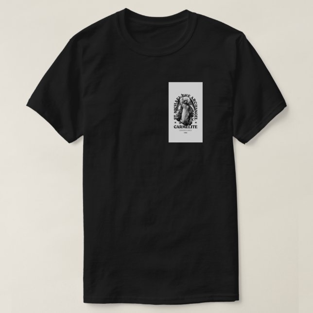 Carmelite  T-Shirt (Design Front)