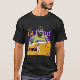 Carmelo-anthony -basketball-paper-poster-lakers Ac T-Shirt