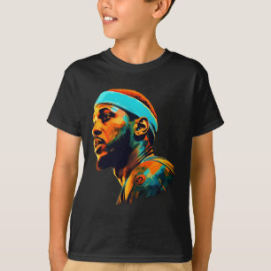 Carmelo Anthony Illstration T-Shirt