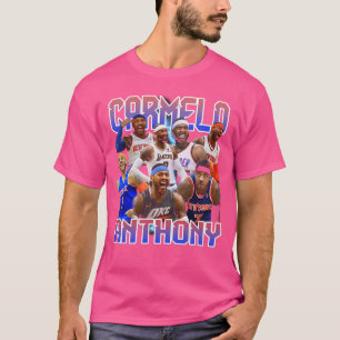 Carmelo Anthony Retro Collage T-Shirt