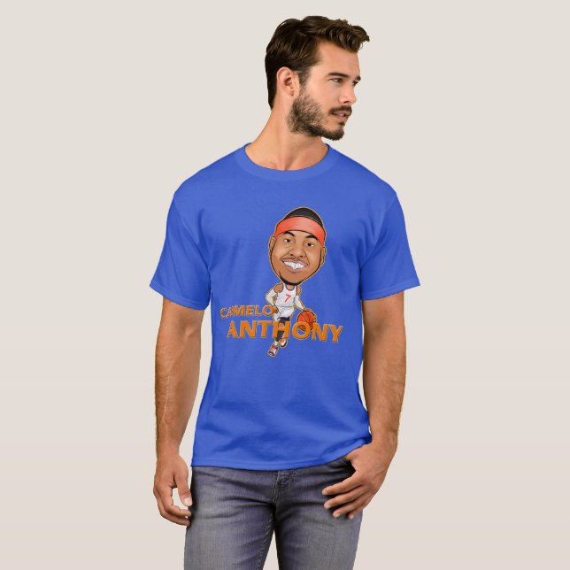 Carmelo Anthony T-Shirt (Front Full)