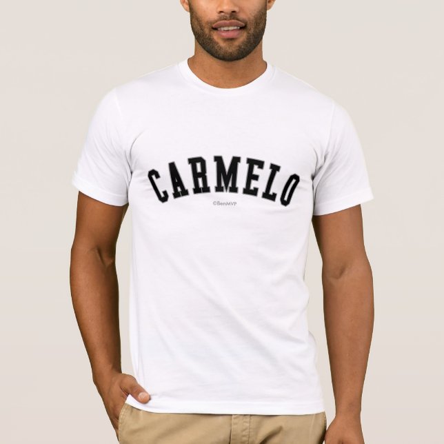 Carmelo T-Shirt (Front)