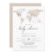 CARMEN Beige Map Travel Adventure Baby Shower