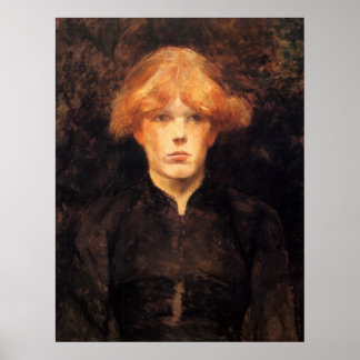 Carmen by Toulouse-Lautrec Poster