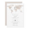 CARMEN Destination Watercolor Map Travel Wedding I