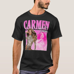 Carmen Farala Drag Race Spain Retro Vintage 80&x27 T-Shirt