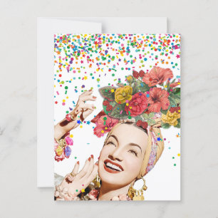 Carmen Goes to Rio Postcard