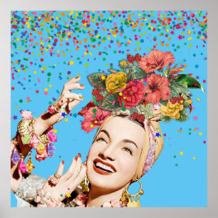 Carmen Goes to Rio Poster