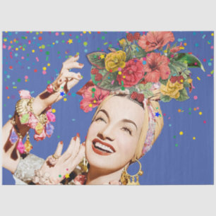 Carmen Goes to Rio Tissue Paper