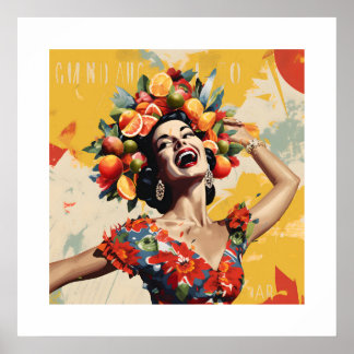 Carmen I - High Quality Art Print