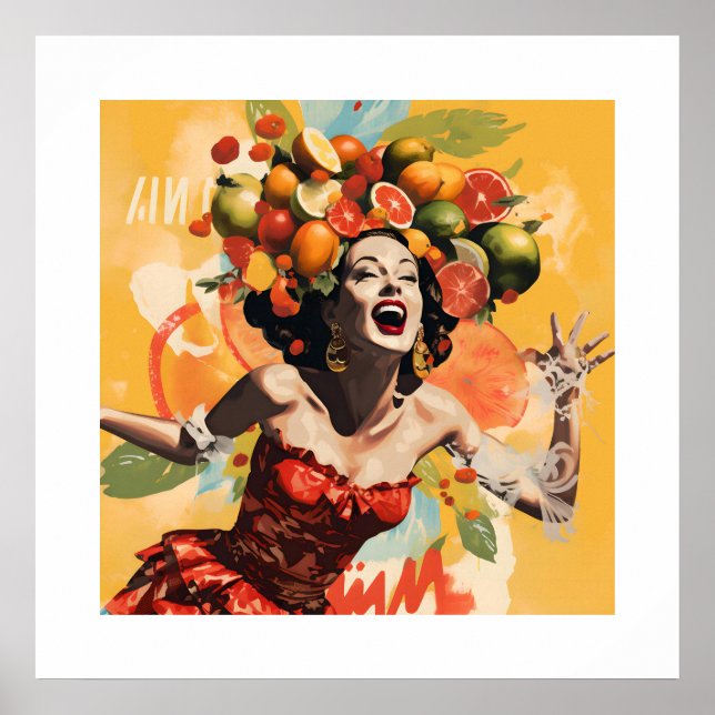 Carmen III  - High Quality Art Print (Front)