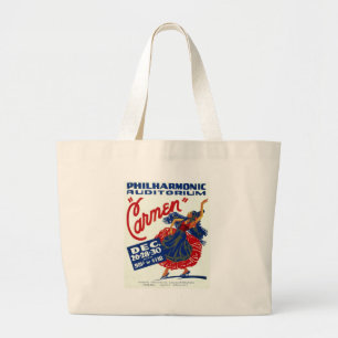 Carmen Large Tote Bag