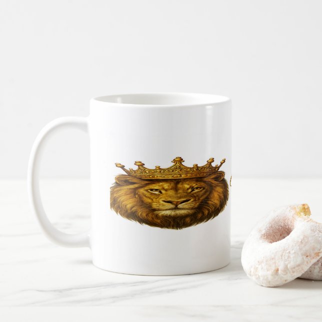  Carmen Lydia Signature Ink – The Mark of Royalty Coffee Mug (With Donut)